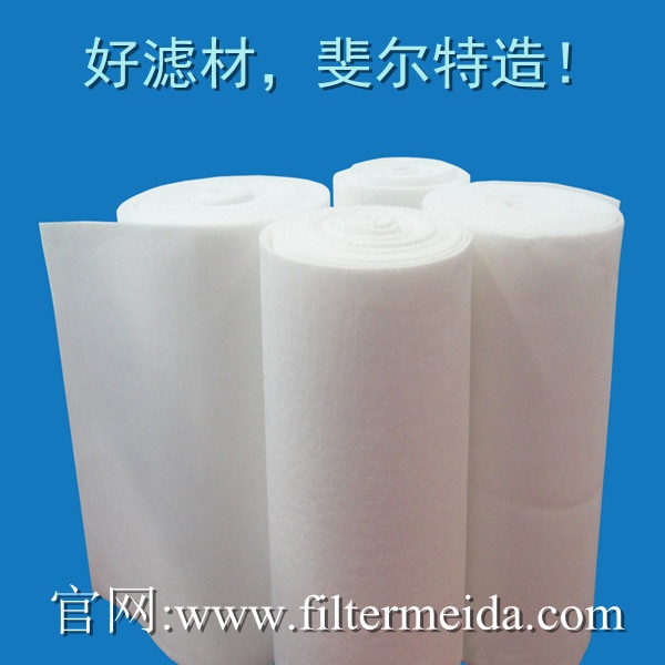 Synthetic fiber filter cotton