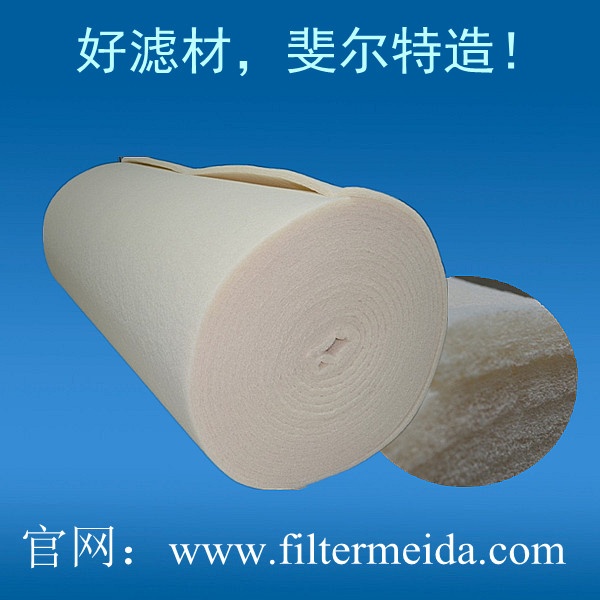 Domestic cotton-type high-temperature filter