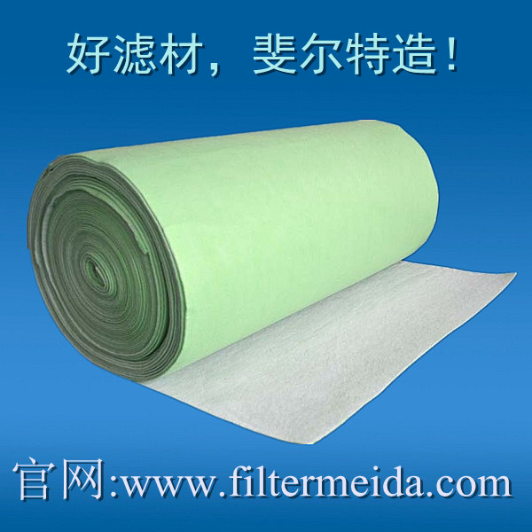 养殖场防尘过滤棉 杂质过滤防蚊虫滤棉