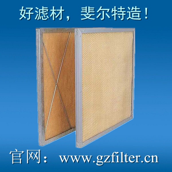 Plank temperature resistance filter