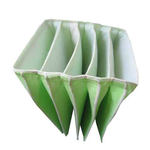 Green filter bag
