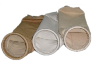High temperature fiberglass filter bags