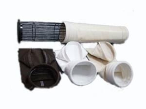 PTFE coated filter bags