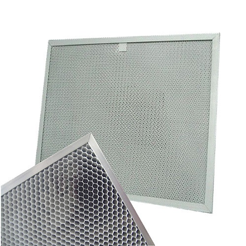 Aluminum honeycomb photocatalyst filter